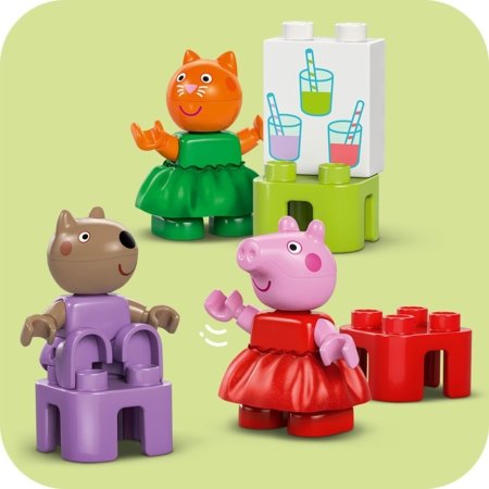 10453 LEGO® DUPLO® Peppa Pig Atrakciju parks 