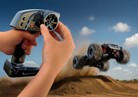 XBLITZ RC mašīna Blaze, XBL-BAB-RC004 