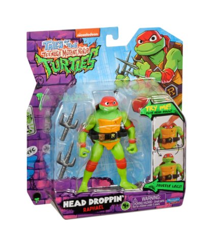 TMNT figūriņa Head Dropping Raphael, 83307 
