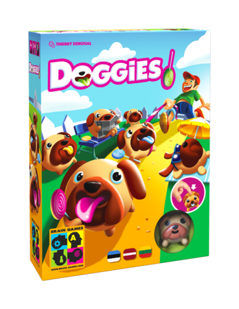 BRAIN GAMES spēle Doggies, (LT, LV, EE), BRG#DOGGI 