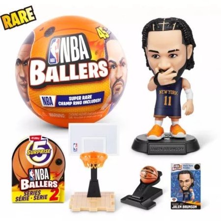 5 SURPRISE miniatūru komplekts NBA Ballers, sortiments, 77678GQ2 