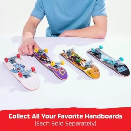 TECH DECK SONIC mini skrituļdēlis Shadow, 6071366 