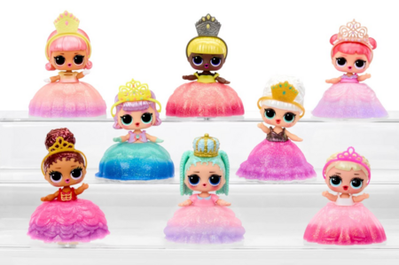 LOL SURPRISE Princess leļļu komplekts, asort., 542193 