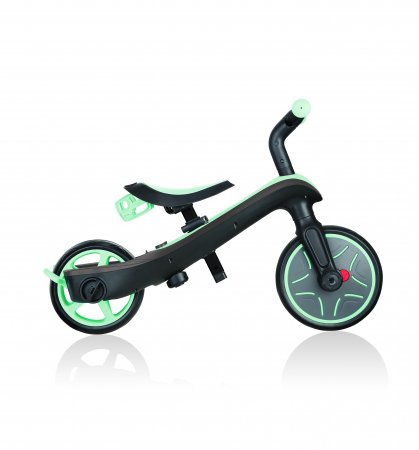 GLOBBER trīsritenis Trike Explorer 4in1, piparmētras zaļš, 632-206-2 632-206-2
