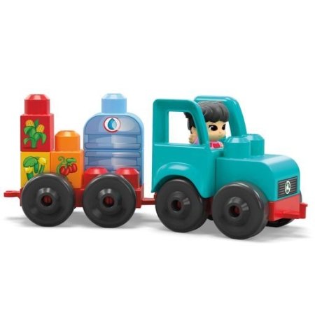 MEGA BLOKS zaļā pilsēta - ferma, HDL07 HDL07