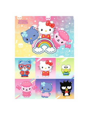 RAVENSBURGER PUZZLE puzle Hello Kitty, 2x24 gab., 12001034 0 