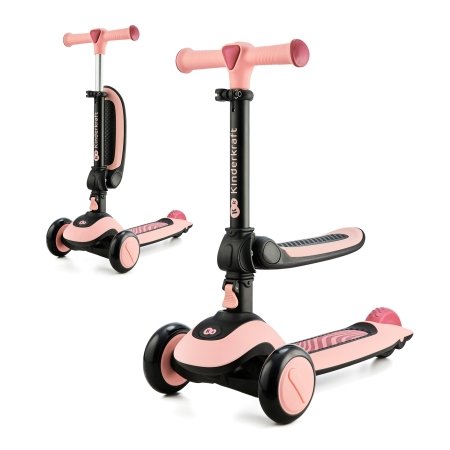 KINDERKRAFT skrejritenis HALLEY, rose pink, KRHALL00PNK0000 