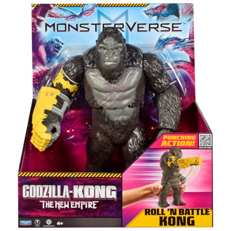 GODZILLA milzu figūriņa Kong Roll & Battle Punch, 35922 