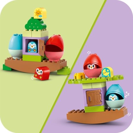 10440 LEGO® DUPLO® Creative Play Līdzsvara un būvēšanas koks 