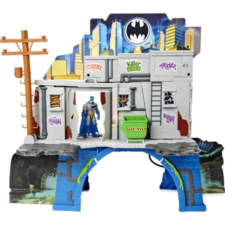 BATMAN rotaļu komplekts  Batcave, 6071203 