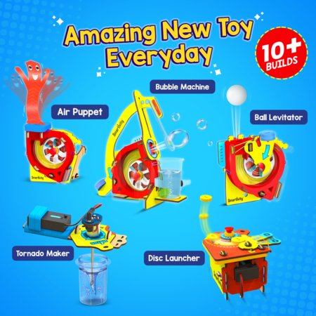 SMARTIVITY konstruktors – Motorizētie mehānismi, SMRT1245 