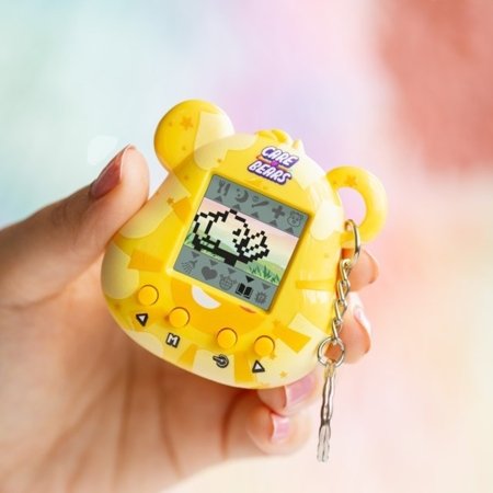 CARE BEARS digitālais mājdzīvnieks Funshine Bear, CB/KK1FB 