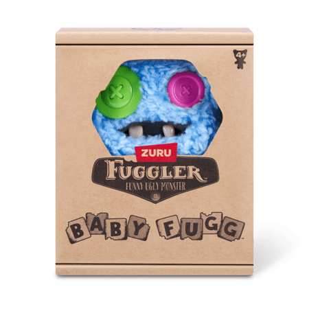 FUGGLER plīša briesmonītis Baby Fugg, sortiments, 15704UQ1 