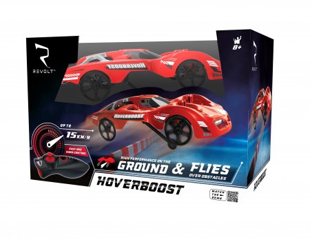 REVOLT automašīna R/C Hover Boost, TG1001 TG1001