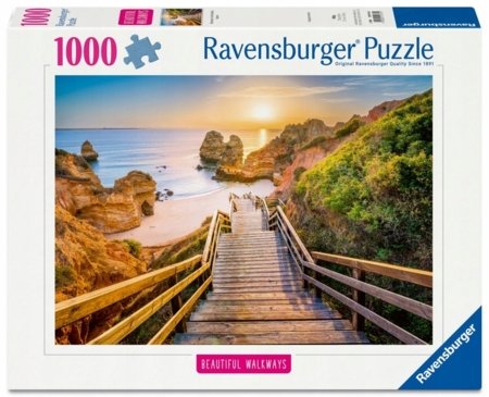 RAVENSBURGER PUZZLE puzle Taka uz Kamilo pludmali, 1000 gab., 12001761 5 