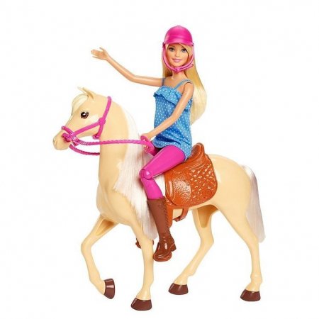 BARBIE lelle ar zirgu, FXH13 