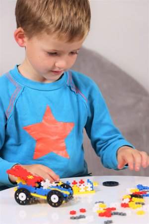PLUS PLUS Konstruktors Color Cars Hero 200 gab., 4259 