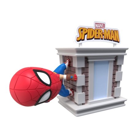YUME Hero Box Spider-Man - Tower Series dažādi, 19716 