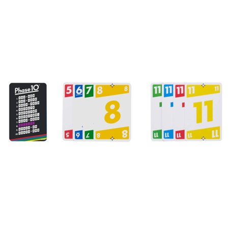 MATTEL GAMES UNO kāršu spēle Phase, FFY05 FFY05