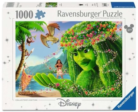 RAVENSBURGER puzle Moana, 1000 gab., 12001578 