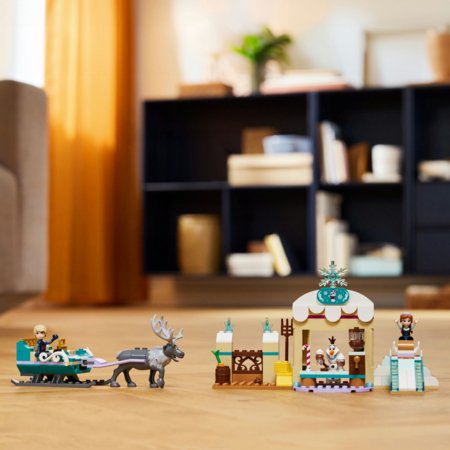 43256 LEGO® Disney Frozen Annas piedzīvojums kamanās 