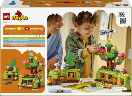 10480 LEGO® DUPLO® Atklājumu mežs ar savvaļas dzīvniekiem 