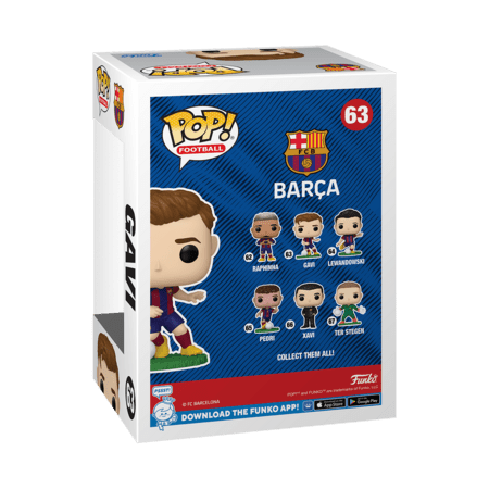 FUNKO POP! vinila figūriņa: Barcelona FC - Gavi, 72235 