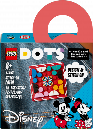 41963 LEGO® DOTS Mikipeles un Minnijas uzšuve 41963