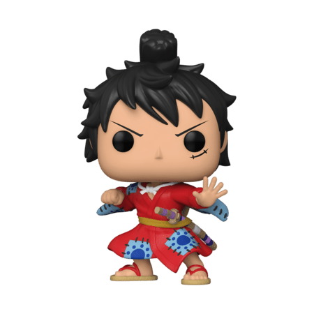 FUNKO POP! vinila figūriņa: One Piece - Luffy in Kimono, 54460 