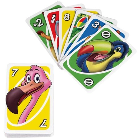 MATTEL GAMES UNO kārtis mazākajiem, GKF04 GKF04