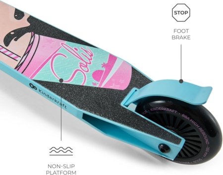 KINDERCRAFT sporta skrejritenis SOLIS, rozā, KRSOLI00PNK0000 