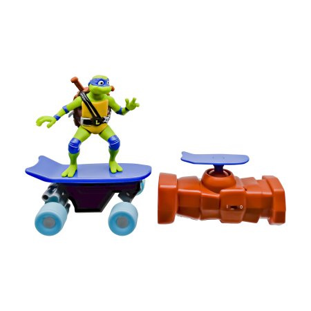 "TMNT RC skrituļdēlis ar figūru ""Half Pipe - Leonardo"", 71034" 71034