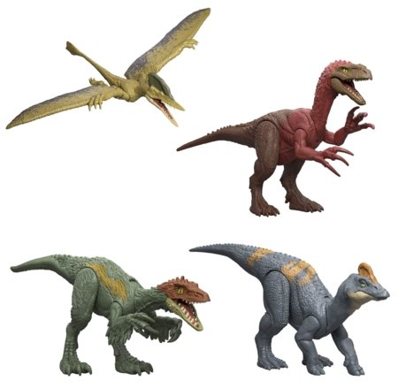 JURRASIC WORLD dinozaura komplekts Danger, JGB72 