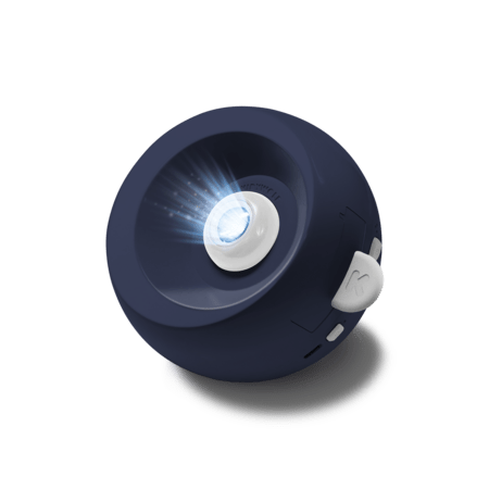 KIDYWOLF projektors Galaxy, melns, KIDYSTAR-BU 