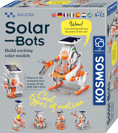 KOSMOS izglītojošs komplekts Solar Bots, 617417 