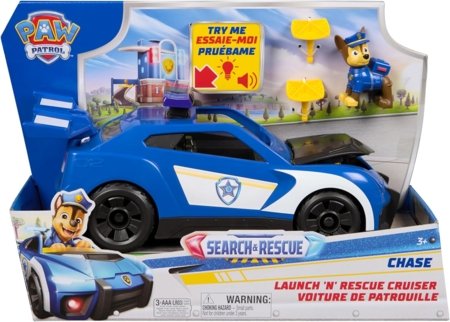 PAW PATROL transportlīdzeklis Search & Rescue Launch N Rescue Cruiser, 6074962 