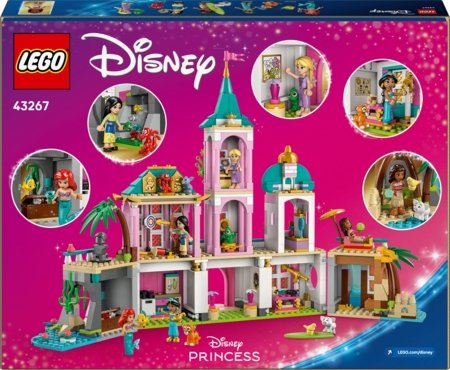 43267 LEGO® Disney Princess™ Princeses pils un karaliskie mājdzīvnieki 