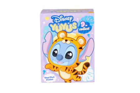 DISNEY YUYUS plīša rotaļlieta Stitch, 12 cm, asort., 6315870778 
