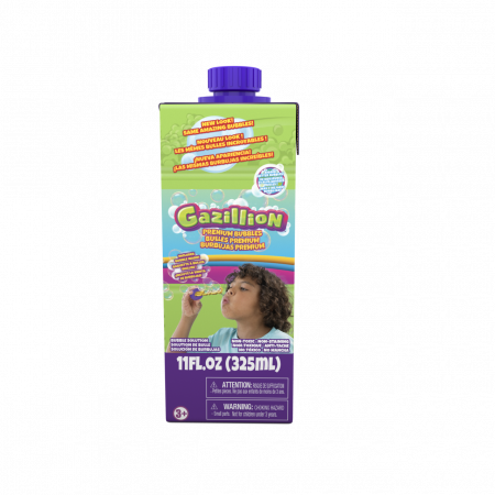 GAZILLION ziepju burbuļu šķīdums, 11oz, 36778 36778