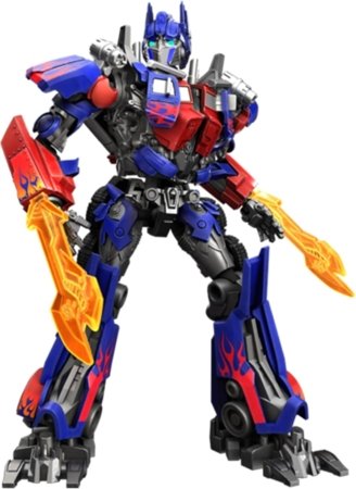 Blokees transformator Optimus Prime, 71157 