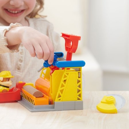 RUBBLE & CREW workshop playset with kinetic sand Rubble's Workshop, 6067082 