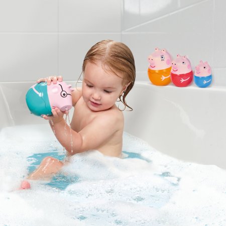 TOOMIES vannas rota?lieta Peppas Nesting Family, E73526 