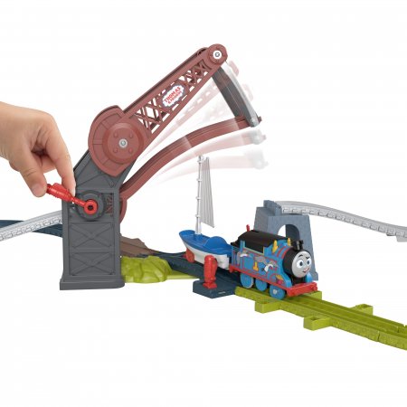 THOMAS AND FRIENDS Thomas un Skiff tilta pacēlājs, HGX65 HGX65