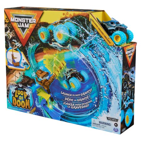 MONSTER JAM spēļu komplekts Stunt Playset, 6070018 