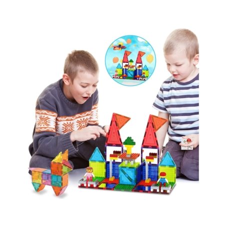 PICASSO TILES Magnētiskais konstruktors 3D 333 gab., PTL333 
