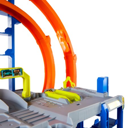 HOT WHEELS pilsētas jaunā mega garāža, JBM74 