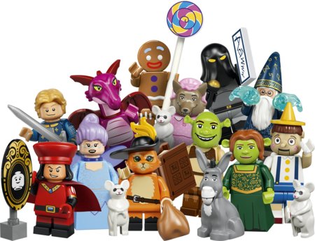 71053 LEGO® Minifigures Šreka sērija 