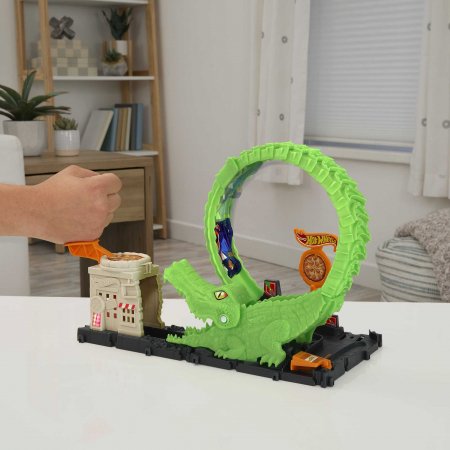 HOT WHEELS City Nemesis aligatora picas trase, HKX39 HKX39