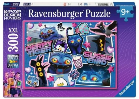 RAVENSBURGER PUZZLE puzle KPOP Demon Hunters 300gab., 12004758 