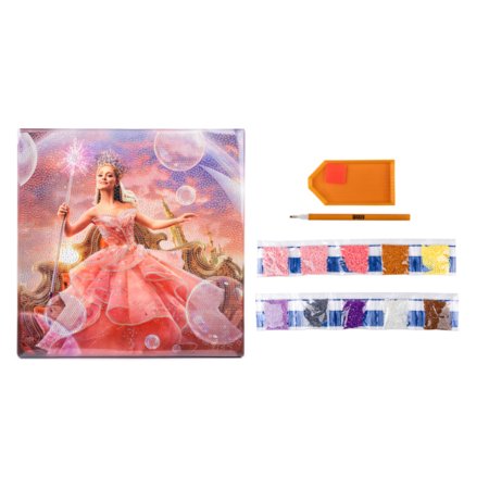 WICKED dimanta radošais komplekts, assort., 80-0015